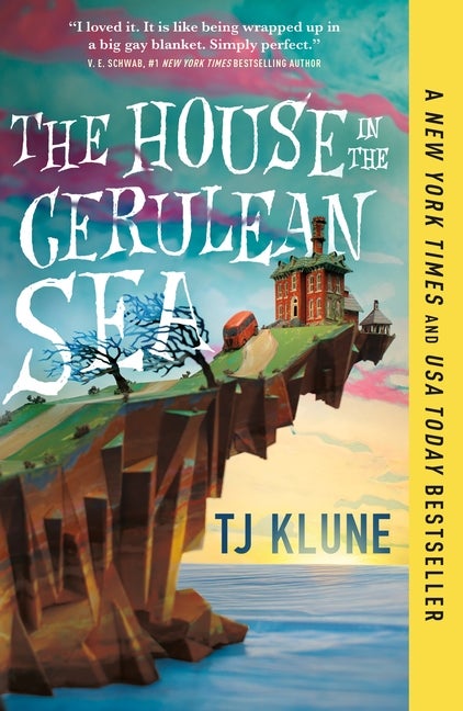 Item #303358 The House in the Cerulean Sea. Tj Klune