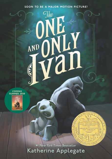Item #301873 The One and Only Ivan. Katherine Applegate, Patricia Castelao