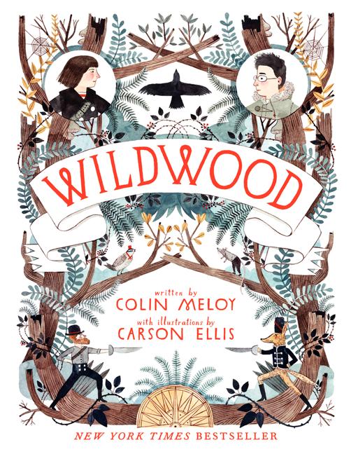Item #301999 Wildwood - Wildwood Chronicles #1. Colin Meloy, Carson Ellis