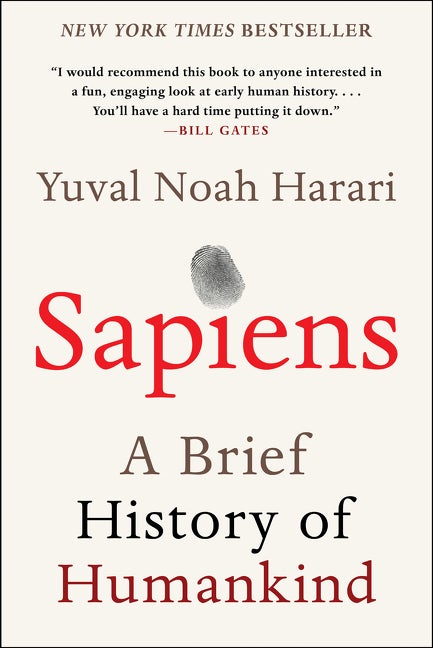 Item #300508 Sapiens: A Brief History of Humankind. Yuval Noah Harari