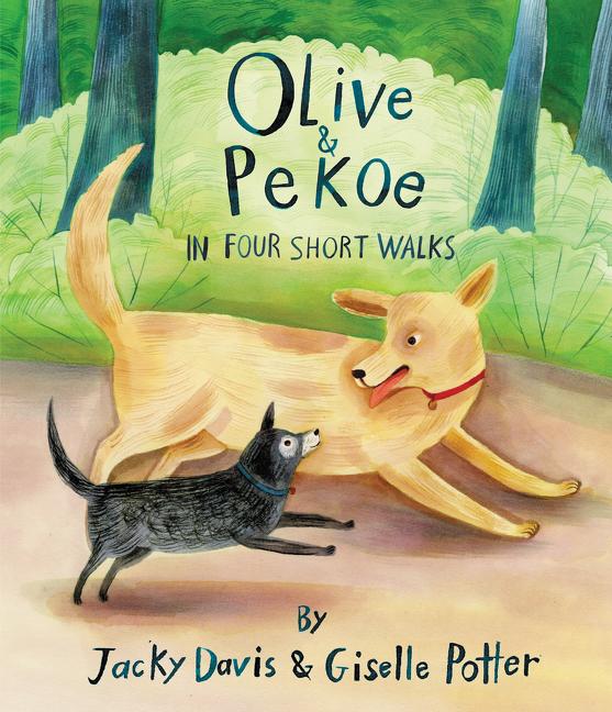 Item #301577 Olive & Pekoe: In Four Short Walks. Jacky Davis, Giselle Potter