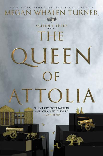Item #302140 The Queen of Attolia. Megan Whalen Turner