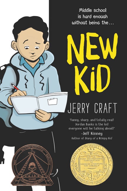 Item #301912 New Kid. Jerry Craft