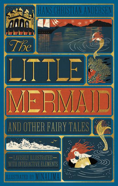 Item #303139 Little Mermaid and Other Fairy Tales, the (Illustrated with Interactive Elements....