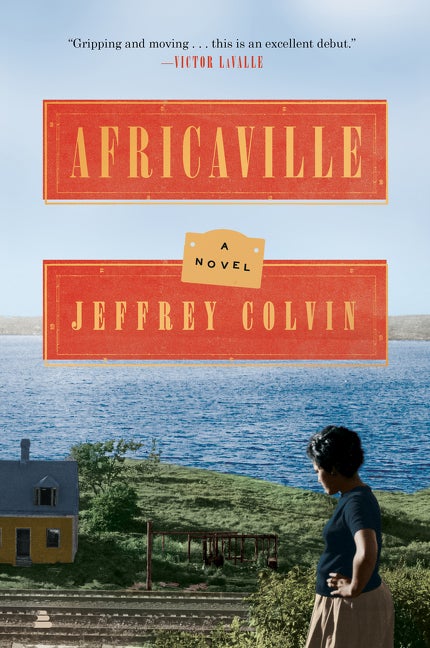 Item #303089 Africaville. Jeffrey Colvin
