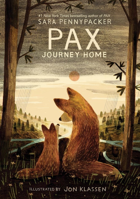 Item #303647 Pax, Journey Home. Sara Pennypacker, Jon Klassen