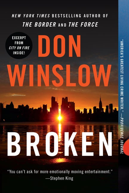Item #304006 Broken. Don Winslow
