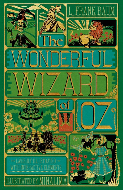 Item #303753 The Wonderful Wizard of Oz Interactive (Minalima Edition): (Illustrated with...
