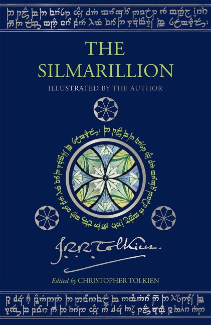 Item #304319 The Silmarillion [Illustrated Edition]: Illustrated by J.R.R. Tolkien. J. R. R. Tolkien