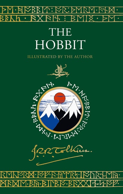 Item #304499 The Hobbit Illustrated by the Author. J. R. R. Tolkien