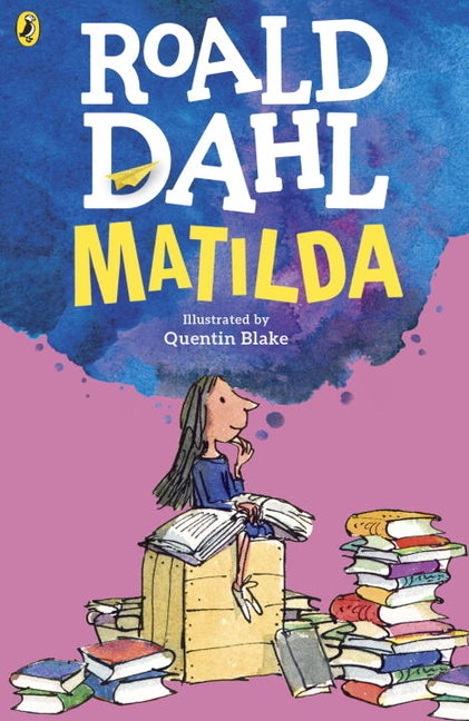 Item #301917 Matilda. Roald Dahl, Quentin Blake