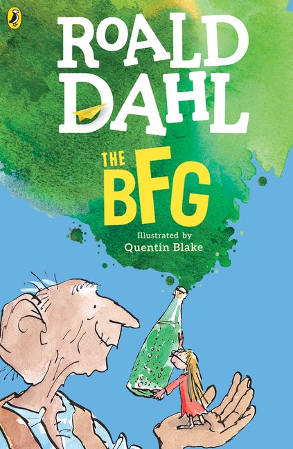 Item #301913 The BFG. Roald Dahl, Quentin Blake