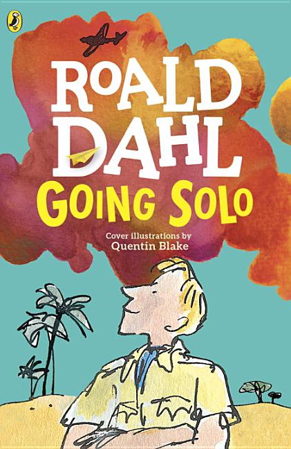 Item #301921 Going Solo. Roald Dahl