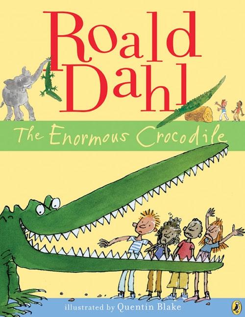 Item #301568 The Enormous Crocodile. Roald Dahl