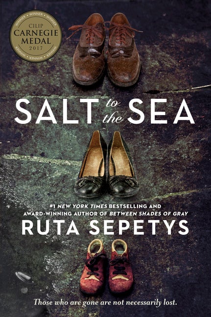 Item #302105 Salt to the Sea. Ruta Sepetys