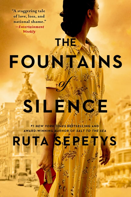 Item #302927 The Fountains of Silence. Ruta Sepetys