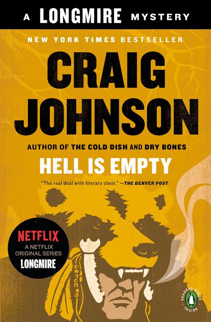 Item #301386 Hell Is Empty: A Longmire Mystery. Craig Johnson