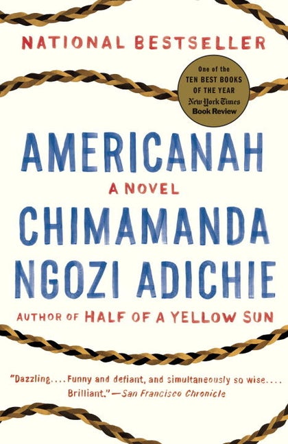 Item #300020 Americanah. Chimamanda Ngozi Adichie.