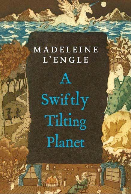 Item #301990 A Swiftly Tilting Planet. Madeleine L'Engle