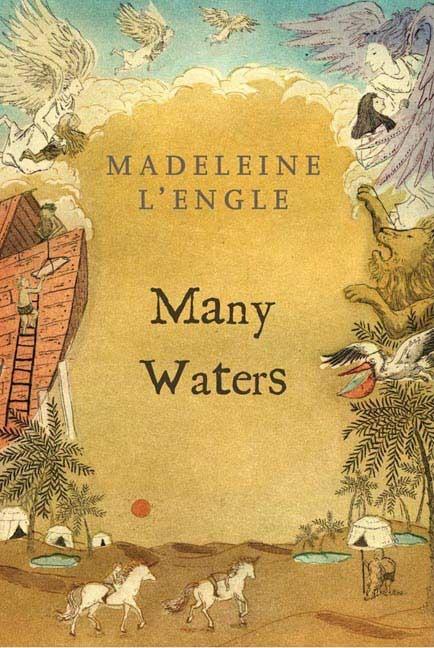 Item #301992 Many Waters. Madeleine L'Engle