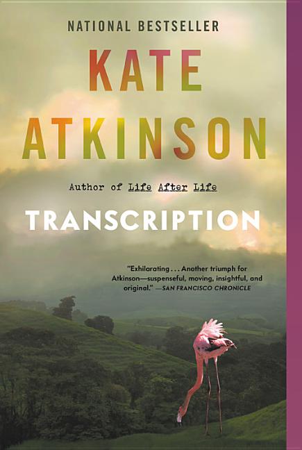Item #300042 Transcription. Kate Atkinson