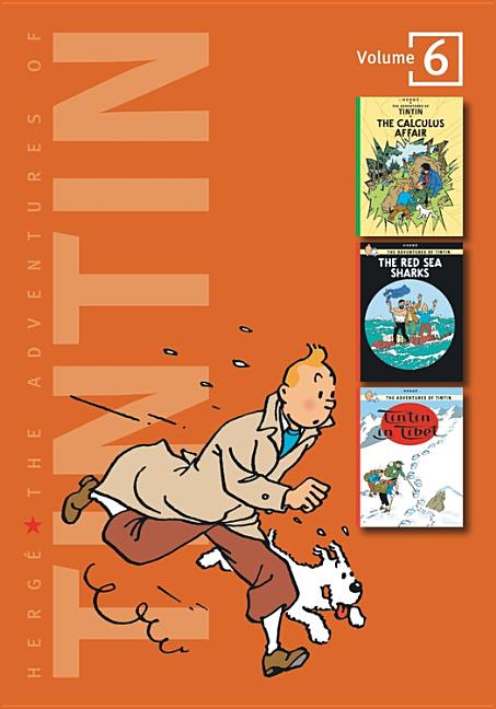 Item #301964 The Adventures of Tintin: Volume 6. Herg&eacute