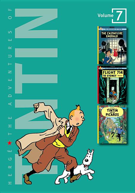 Item #301965 The Adventures of Tintin: Volume 7. Herg&eacute