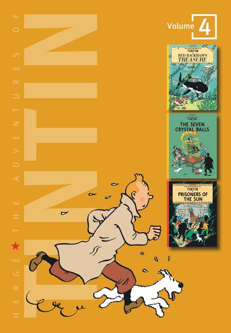 Item #301962 The Adventures of Tintin: Volume 4. Herg&eacute