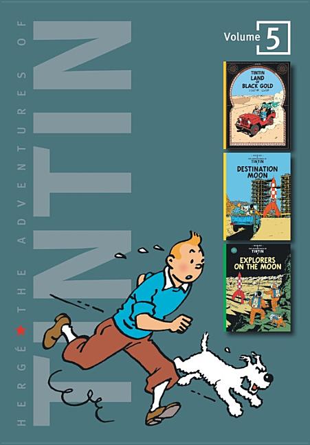 Item #301963 The Adventures of Tintin: Volume 5. Herg&eacute