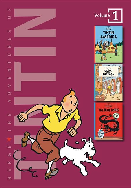 Item #301959 The Adventures of Tintin: Volume 1. Herg&eacute