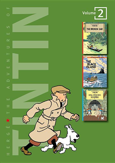 Item #301960 The Adventures of Tintin: Volume 2. Herg&eacute