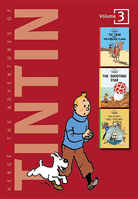 Item #301961 The Adventures of Tintin: Volume 3. Herg&eacute