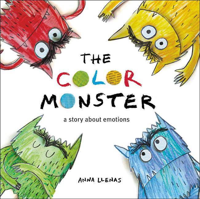 Item #301662 The Color Monster: A Story about Emotions. Anna Llenas