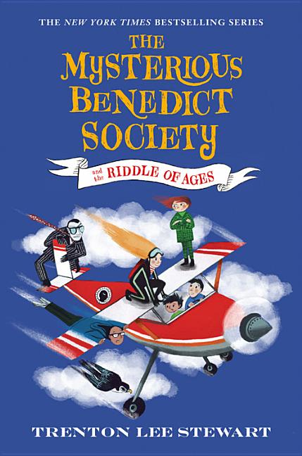 Item #302122 The Mysterious Benedict Society and the Riddle of Ages (Mysterious Benedict Society...