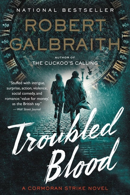 Item #303556 Troubled Blood. Robert Galbraith, aka J. K. Rowling
