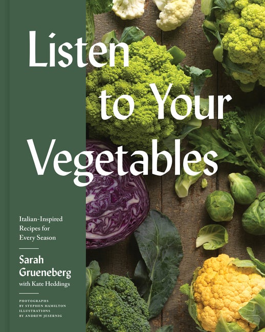 Item #304296 Listen to Your Vegetables: Italian-Inspired Recipes for Every Season. Sarah...