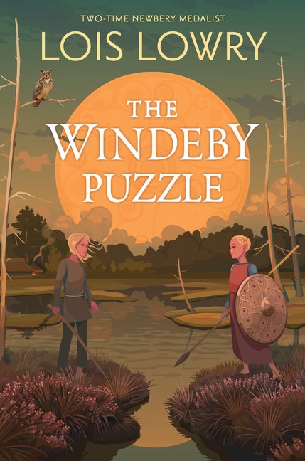 Item #304352 The Windeby Puzzle: History and Story. Lois Lowry