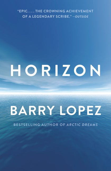 Item #300098 Horizon. Barry Lopez