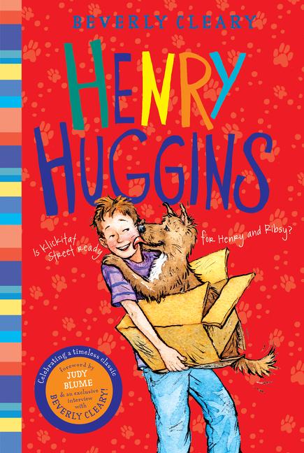 Item #301905 Henry Huggins. Beverly Cleary, Jacqueline Rogers