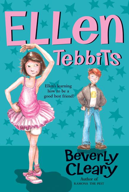 Item #301911 Ellen Tebbits. Beverly Cleary, Tracy Dockray