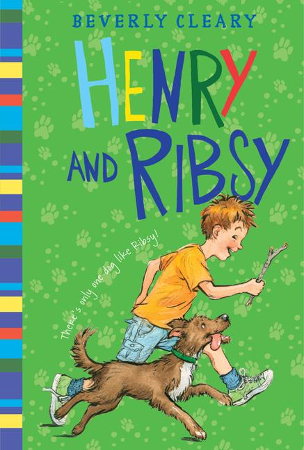 Item #301907 Henry and Ribsy. Beverly Cleary, Jacqueline Rogers
