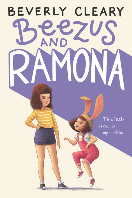 Item #301898 Beezus and Ramona. Beverly Cleary, Jacqueline Rogers