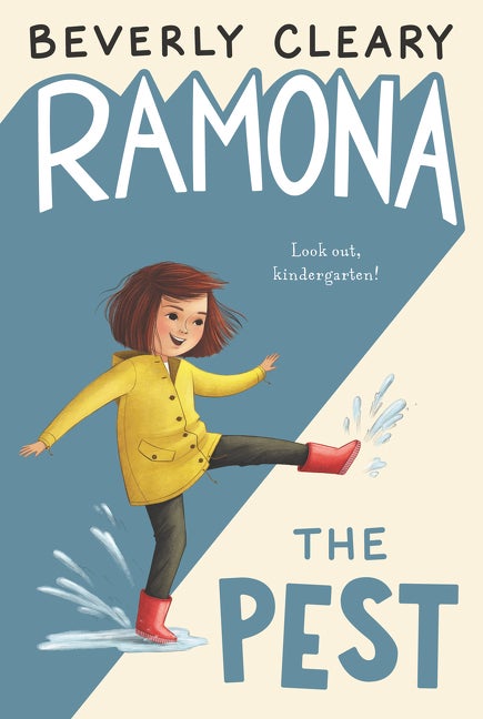 Item #303438 Ramona the Pest. Beverly Cleary, Jacqueline Rogers