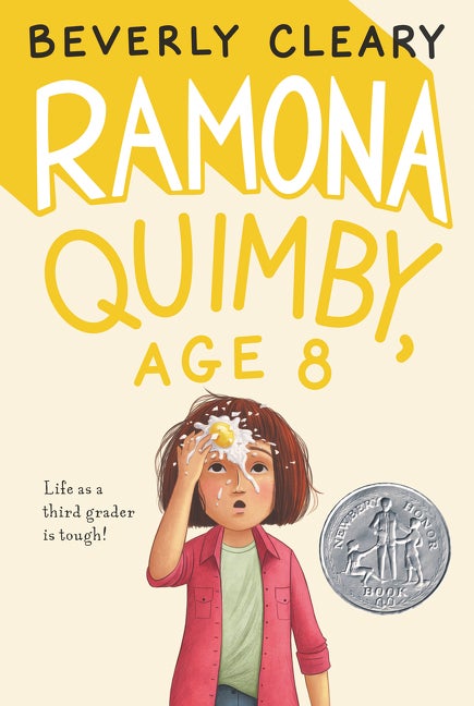 Item #301899 Ramona Quimby, Age 8. Beverly Cleary, Jacqueline Rogers