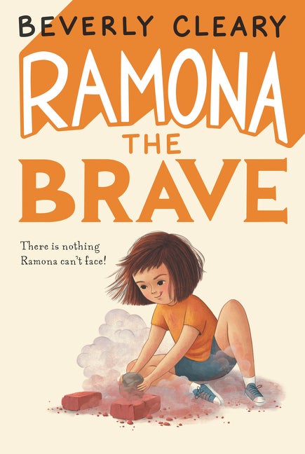 Item #301900 Ramona the Brave. Beverly Cleary, Jacqueline Rogers