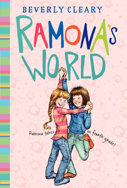 Item #301901 Ramona's World. Beverly Cleary, Jacqueline Rogers