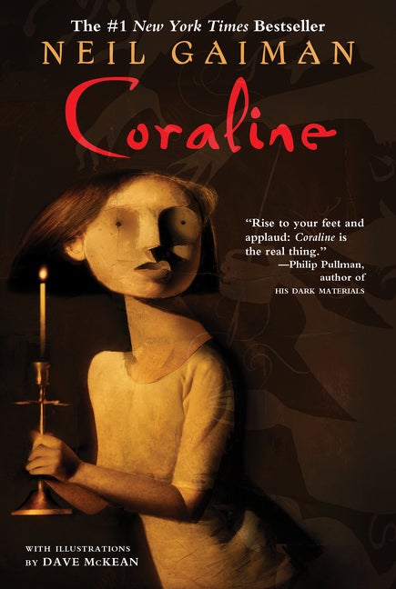 Item #301948 Coraline. Neil Gaiman, Dave McKean