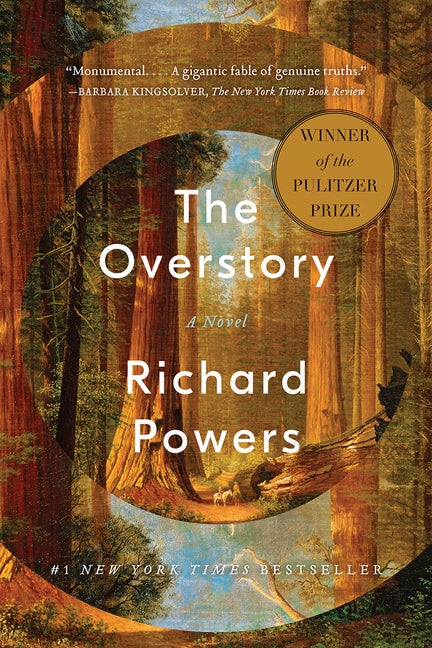 Item #300005 The Overstory. Richard Powers