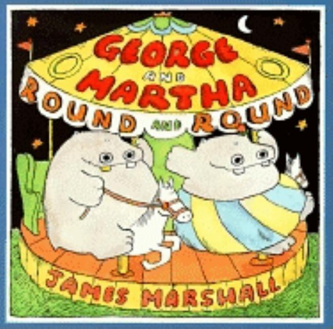 Item #301702 George and Martha Round and Round. James Marshall