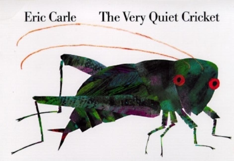 Item #302620 The Very Quiet Cricket Board Book. Eric Carle